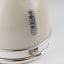 Kenwood Vintage Kettle, 1.7L water level close up, Beige