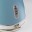 Kenwood Vintage Kettle, 1.7L water level close up, Blue