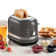 Kenwood Moderna 2-Slice Toaster, 815W - Grey with food 