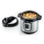 Kenwood Electric Multi Cooker, 8L open with food