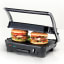 Kenwood 1800W Double Face Panini Grill in use