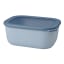 Mepal Cirqula Deep Rectangular Multi Bowl 3L Nordic Blue