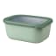 Mepal Cirqula Deep Rectangular Multi Bowl, 1.5L - Nordic Sage