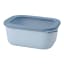 Mepal Cirqula Rectangular Multi Bowl, 1.5L Nordic Blue