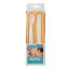 Mepal Mio 2 Piece Feeding Spoon Set, Yellow