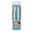 Mepal Mio 2 Piece Feeding Spoon Set, Deep Turquoise