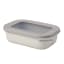 Mepal Cirqula Rectangular Multi Bowl, 500ml Nordic White