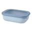 Mepal Cirqula Rectangular Multi Bowl, 1L Nordic Blue