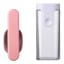 Folded Mepal Ellipse Folding Spoon with case, Nordic Pink