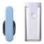 Folded Mepal Ellipse Folding Spoon with case, Nordic Blue