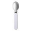 Mepal Ellipse Folding Spoon, White