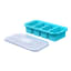 Souper Cubes 1-Cup Silicone Food Storage Tray with Lid