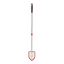 OXO Good Grips Extendable Tub & Tile Scrubber, back view with handle extended