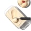 Scooping up ice cream with the OXO Stainless Steel Ice Cream Scoop