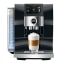 Jura Jura Z10 Hot & Cold Brewing Bean to Cup Espresso Machine front view with Caffè latte