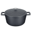 MasterClass Cast Aluminium 4L Casserole Pot, 24cm