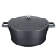 MasterClass Cast Aluminium 5L Casserole Pot, 28cm