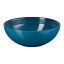 Le Creuset Stoneware Serving Bowl, 24cm, Deep Teal