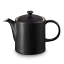 Le Creuset Stoneware Grand Teapot, 1.3L - Matte Black