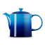 Le Creuset Stoneware Grand Teapot, 1.3L - Azure