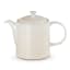 Le Creuset Stoneware Grand Teapot, 1.3L - Meringue