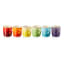 Le Creuset Stoneware Rainbow Collections Mugs, Set of 6