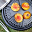 Cobb Premier Cooking System - Peaches on the Cooking Surface