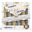Holly & Ivy Crackertoa Confetti Popping Party Crackers, Pack of 6 - Celebrate