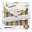 Holly & Ivy Crackertoa Confetti Popping Party Crackers, Pack of 6 Celebrate