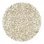 Chilewich Petal Round Placemat, 38cm - Champagne