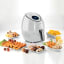 Kenwood Digital Air Fryer, 3.8L lifestyle with food