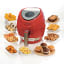 Kenwood Kenwood XXL 2.5kg Digital Airfryer, 5.5L - HFP50.000RD - Red detail