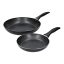 KitchenCraft Non-Stick Induction Frypan Twin Set in Gift Box, Set of 2