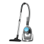 Philips Bagless Vacuum Series 2000 - Arctic White & Sky Blue front view