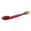 Tovolo Mini Scooper & Spreader - Charcoal and Viva Magenta with peanut butter and jam