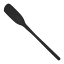 Tovolo Flex-Core Silicone Blender Spatula - Black