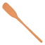 Tovolo Flex-Core Silicone Blender Spatula - Apricot