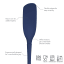 Tovolo Flex-Core All Silicone Blender Spatula - Deep Indigo