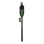 Tovolo Flex-Core Silicone Blender Spatula - Black packaging
