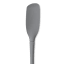Tovolo Flex-Core Silicone Blender Spatula Charcoal detail 