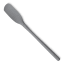 Tovolo Flex-Core Silicone Blender Spatula Charcoal Product shot 