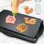 Tovolo Silicone Breakfast Shaper - Pig in use