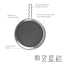 Tovolo Silicone Splatter Screen