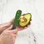Tovolo 3-in-1 Avocado Tool in use