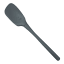Tovolo Flex-Core All Silicone Deep Spoon - Charcoal