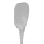 Tovolo Flex-Core All Silicone Deep Spoon - Oyster Gray