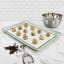 Tovolo TrueBake Half-Sheet Baking Mat CDU, 42cm x 29cm  in use