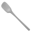 Tovolo Flex-Core All Silicone Spoonula - Oyster Gray