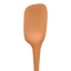Tovolo Flex-Core All Silicone Spoonula - Apricot close up
