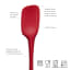 Tovolo Flex-Core All Silicone Spoonula - Cayenne